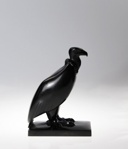 Vautour - Armand Petersen (1891-1969) - Sculpture Style 