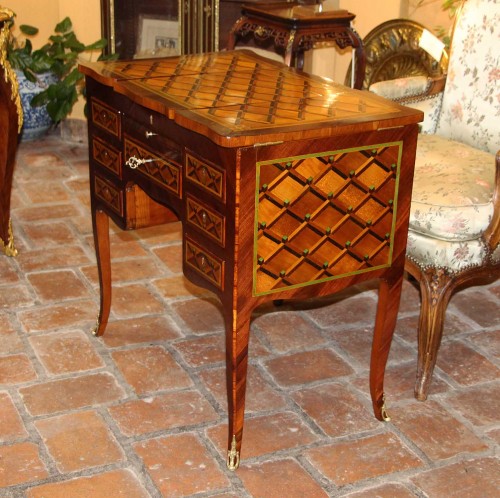 Furniture  - Dressing Table, Stamped JG SCHLICHTIG