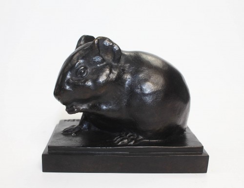 Armand Petersen (1891-1969) - Guinea pig - Sculpture Style 