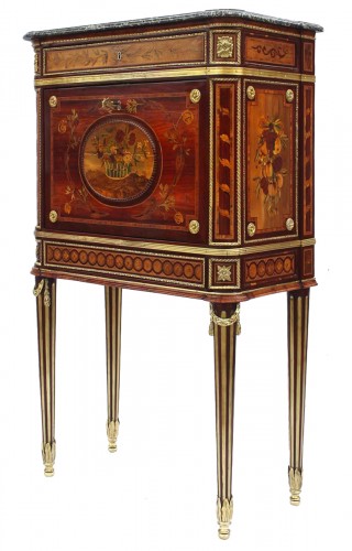 Secrétaire en cabinet d'époque Louis XVI