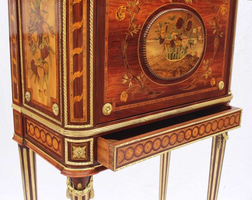 18th century - Secretary In Cabinet Louis XVI