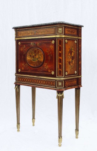 Secrétaire en cabinet d'époque Louis XVI - Louis XVI