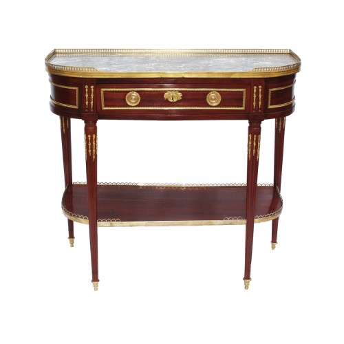 Console d’époque Louis XVI estampillée J. CAUMONT