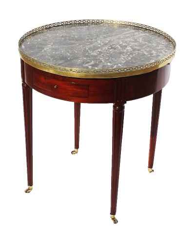 Table Bouillotte d’époque Louis XVI, Estampillée CASPARD SCHNEIDER