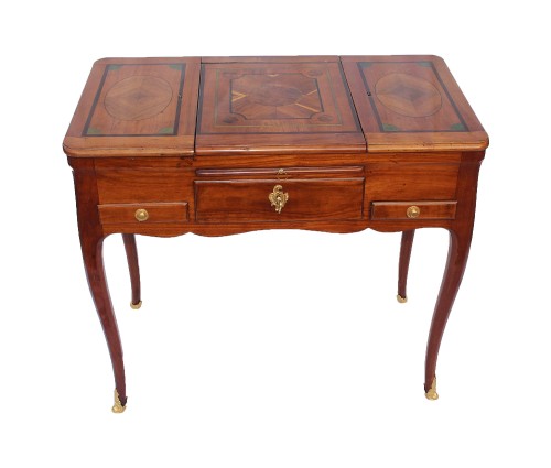 Dressing table, stamped HACHE A GRENOBLE