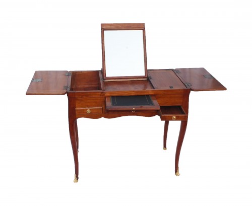 Furniture  - Dressing table, stamped HACHE A GRENOBLE