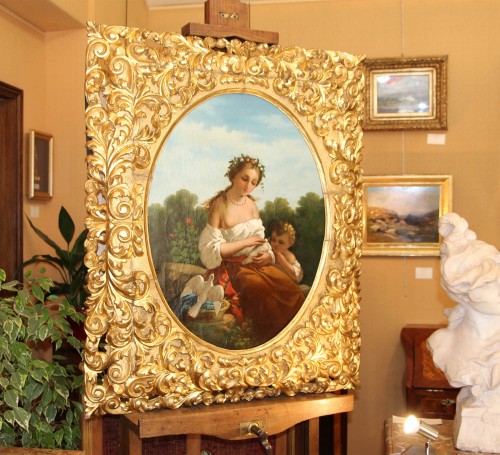 Italian neoclassical school - Paintings & Drawings Style 