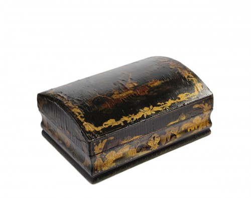 Wig case of Louis XV period,