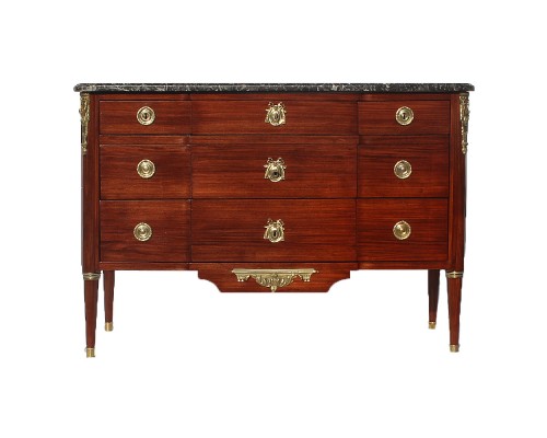 French Louis XVI commode Stamped F.SCHEY 