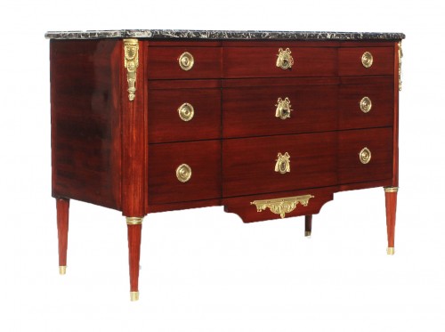 Mobilier Commode - Commode d’époque Louis XVI Estampillée F.SCHEY