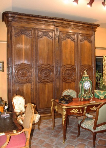 Woodwork Cabinet 18th century - Furniture Style French Regence