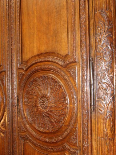 Mobilier Armoire - Armoire de boiserie XVIIIe