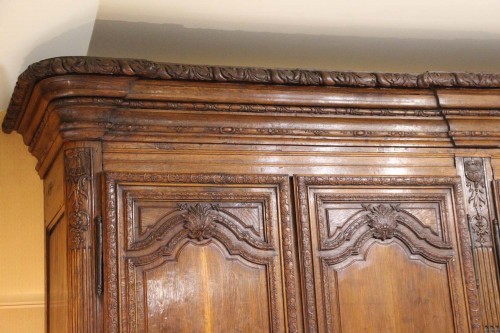 Woodwork Cabinet 18th century - 