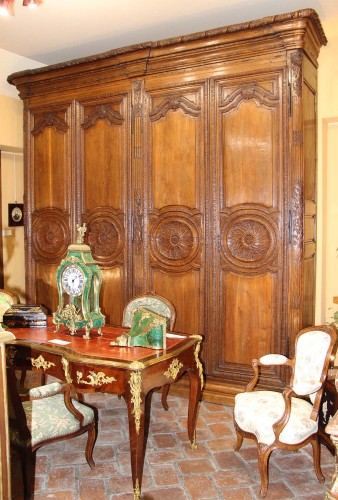 Woodwork Cabinet 18th century - French Regence