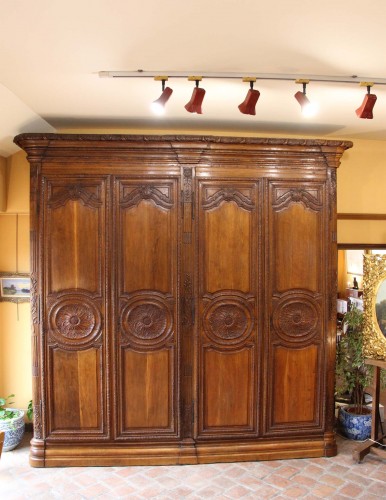 French Regence - Woodwork Cabinet 18th century