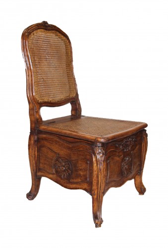 Commode Chair Stamped Etienne Meunier