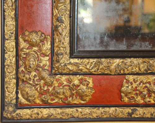 Louis XIV Period Mirror - Mirrors, Trumeau Style Louis XIV