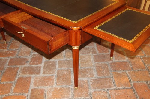 Furniture  - Louis XVI period desk in mahogany,