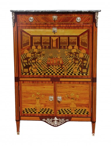 Secrétaire d’époque Louis XVI