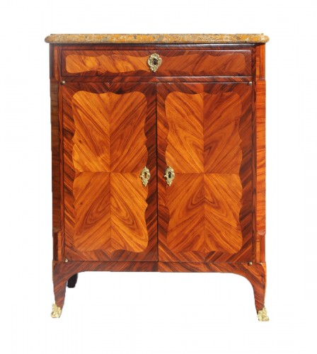 Small piece of furniture in rosewood  - Furniture Style Louis XV