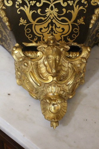 18th century - Louis XV period cartel Signed Autray in Paris