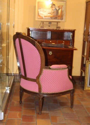 Seating  - Pair of large bergères 