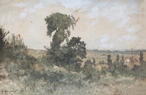 Henri Joseph HARPIGNIES (1819-1916)