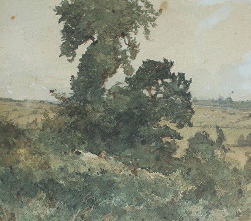 Henri Joseph HARPIGNIES (1819-1916) - Paintings & Drawings Style 