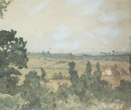 Paintings & Drawings  - Henri Joseph HARPIGNIES (1819-1916)
