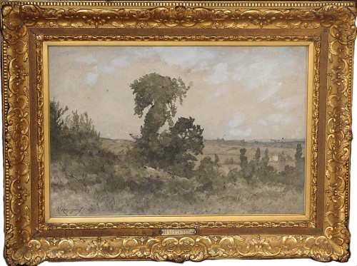 Henri Joseph HARPIGNIES (1819-1916) - 