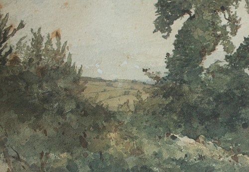 19th century - Henri Joseph HARPIGNIES (1819-1916)