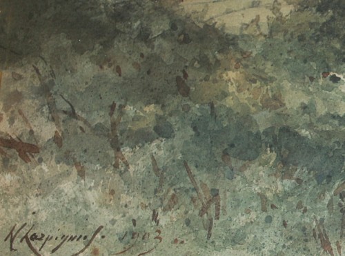 Henri Joseph HARPIGNIES (1819-1916) - 
