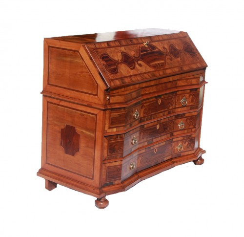 Scriban chest of drawers, known as &quot;A Ribalta&quot; - Furniture Style 