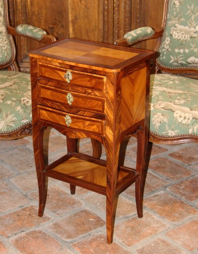 Furniture  - Small flying table or &quot;chiffonier&quot; Louis XV period