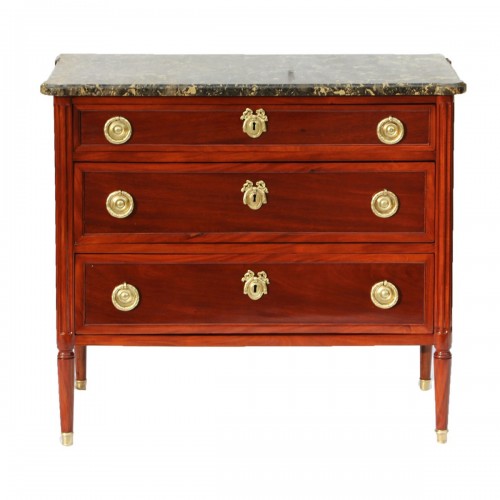 Louis XVI Commode, Stamped Dester