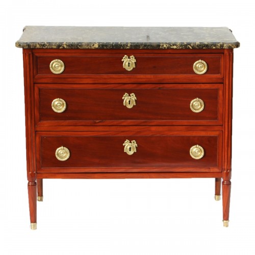 Louis XVI Commode, Stamped Dester - 