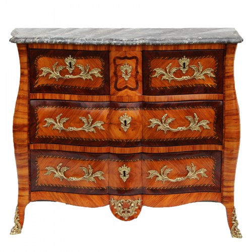 Furniture  - Rare Double Movement Commode, 18th Century