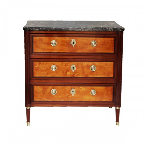 Louis XVI Commode, Stamped Molitor