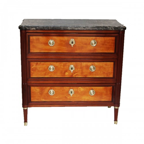 18th century - Louis XVI Commode, Stamped Molitor