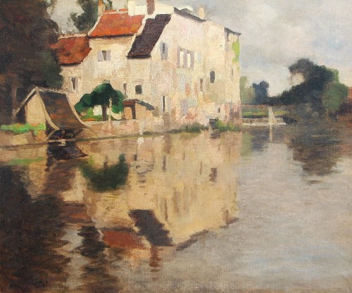 Victor Gilsoul (1867-1939) - Le Moulin de la Sault