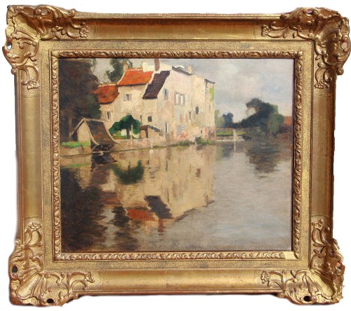 Victor Gilsoul (1867-1939) - Le Moulin de la Sault - Paintings & Drawings Style 