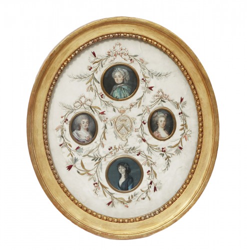 Four 18th Century Miniatures