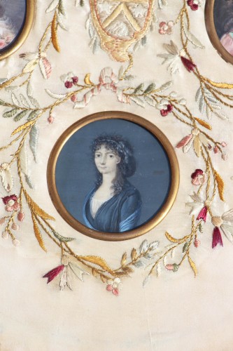 18th century - Four 18th Century Miniatures