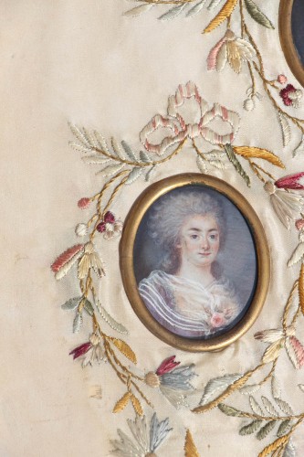 Louis XVI - Four 18th Century Miniatures