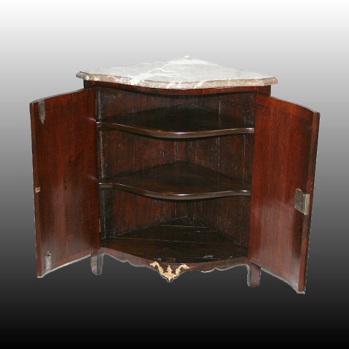 Encoignure Louis XV - Mobilier Style Louis XV