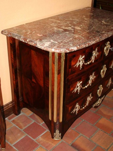 Commode d’époque XVIIIe - Mobilier Style Louis XV