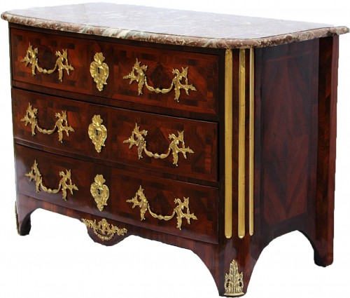 XVIIIe siècle - Commode d’époque XVIIIe