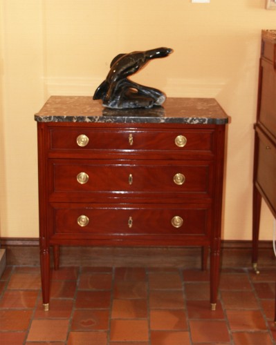 Furniture  - Louis XVI chest of drawer, Stamped JBVASSO