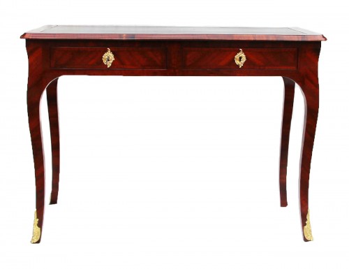 Louis XV Period Desk, Stamped Tuart - Furniture Style Louis XV