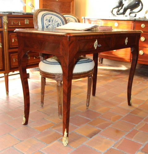Louis XV Period Desk, Stamped Tuart - 
